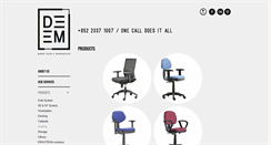Desktop Screenshot of hk-office-furniture.com
